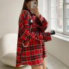 Quick Outfits, Modest Fashion Outfits Ideas Oversized Plaid Shirt