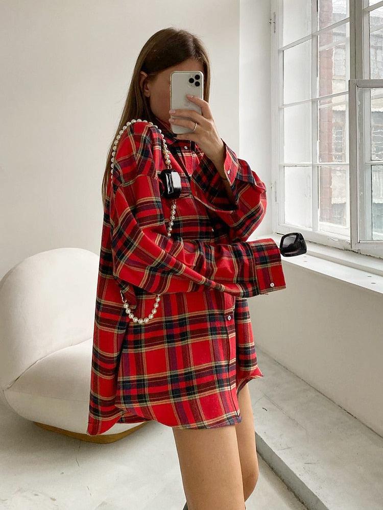 Quick Outfits, Modest Fashion Outfits Ideas Oversized Plaid Shirt Quick Outfits, Modest Fashion Outfits Ideas Oversized Plaid Shirt