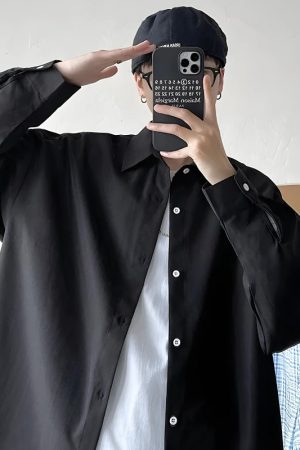 Quick Outfits, Modest Fashion Outfits Ideas Oversized Shirt