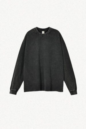 Quick Outfits, Modest Fashion Outfits Ideas Oversized Washed Basic Tee