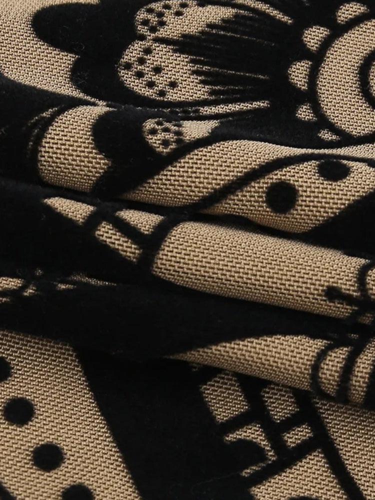 Quick Outfits, Modest Fashion Outfits Ideas Paisley Cut Out Mini Dress Quick Outfits, Modest Fashion Outfits Ideas Paisley Cut Out Mini Dress