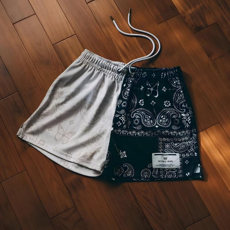 Quick Outfits, Modest Fashion Outfits Ideas Paisley Shorts Quick Outfits, Modest Fashion Outfits Ideas Paisley Shorts