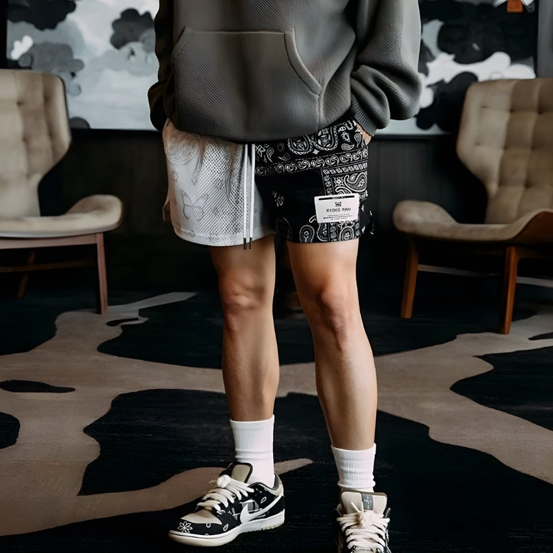 Quick Outfits, Modest Fashion Outfits Ideas Paisley Shorts