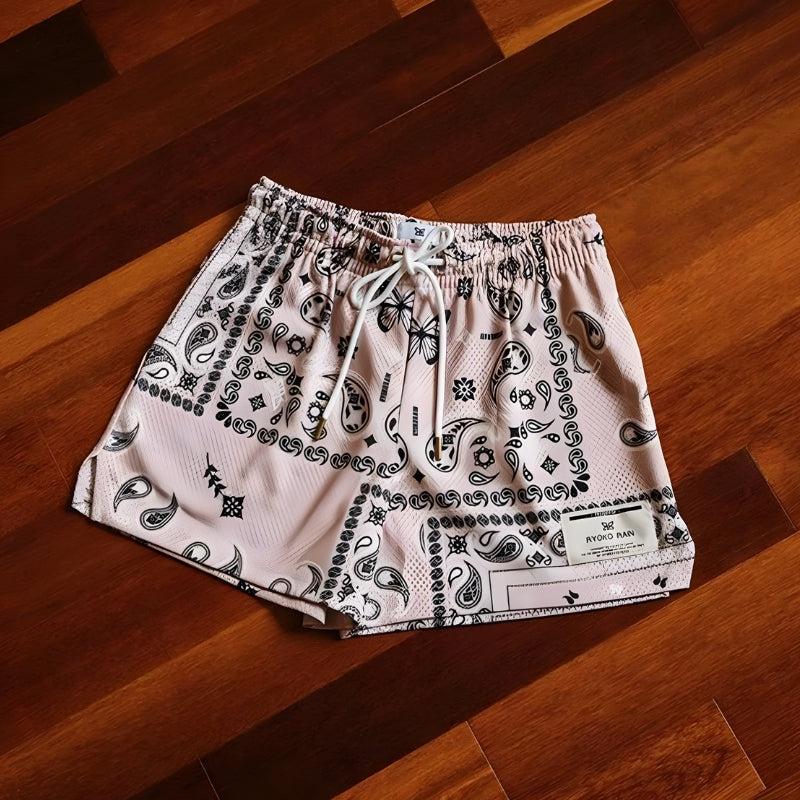 Quick Outfits, Modest Fashion Outfits Ideas Paisley Shorts Quick Outfits, Modest Fashion Outfits Ideas Paisley Shorts