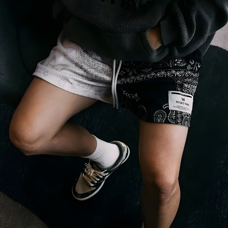 Quick Outfits, Modest Fashion Outfits Ideas Paisley Shorts Quick Outfits, Modest Fashion Outfits Ideas Paisley Shorts