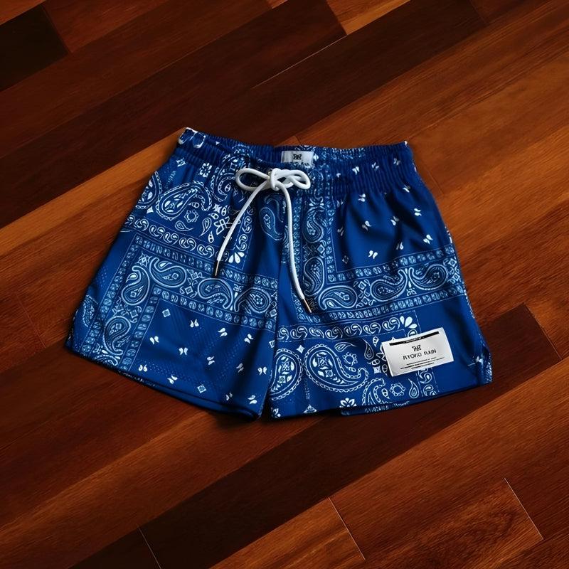 Quick Outfits, Modest Fashion Outfits Ideas Paisley Shorts Quick Outfits, Modest Fashion Outfits Ideas Paisley Shorts