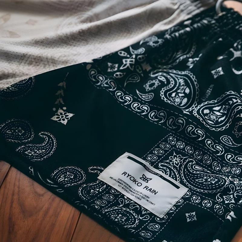 Quick Outfits, Modest Fashion Outfits Ideas Paisley Shorts Quick Outfits, Modest Fashion Outfits Ideas Paisley Shorts