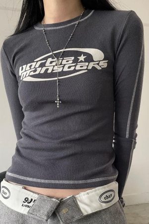 Quick Outfits, Modest Fashion Outfits Ideas Partie Monsters Tee