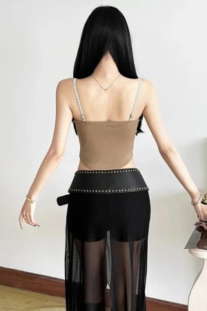 Quick Outfits, Modest Fashion Outfits Ideas Patch Corset Top