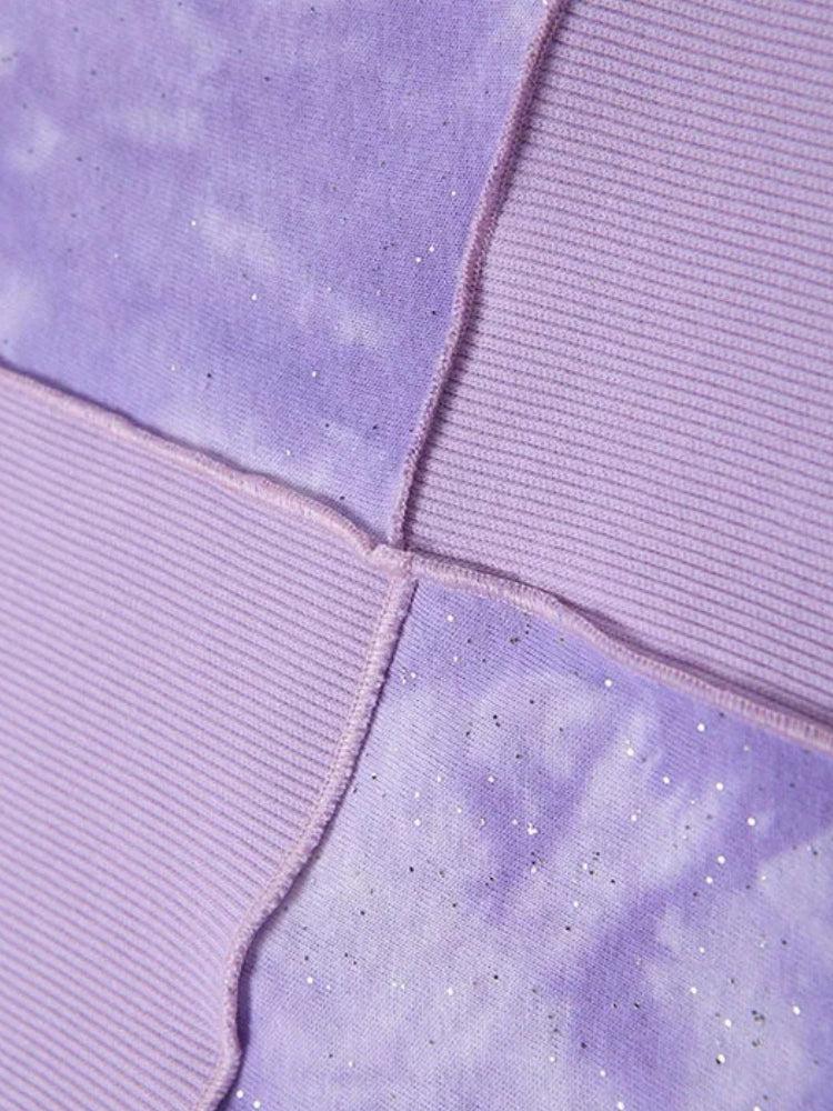 Quick Outfits, Modest Fashion Outfits Ideas Patchwork Crop Top Quick Outfits, Modest Fashion Outfits Ideas Patchwork Crop Top