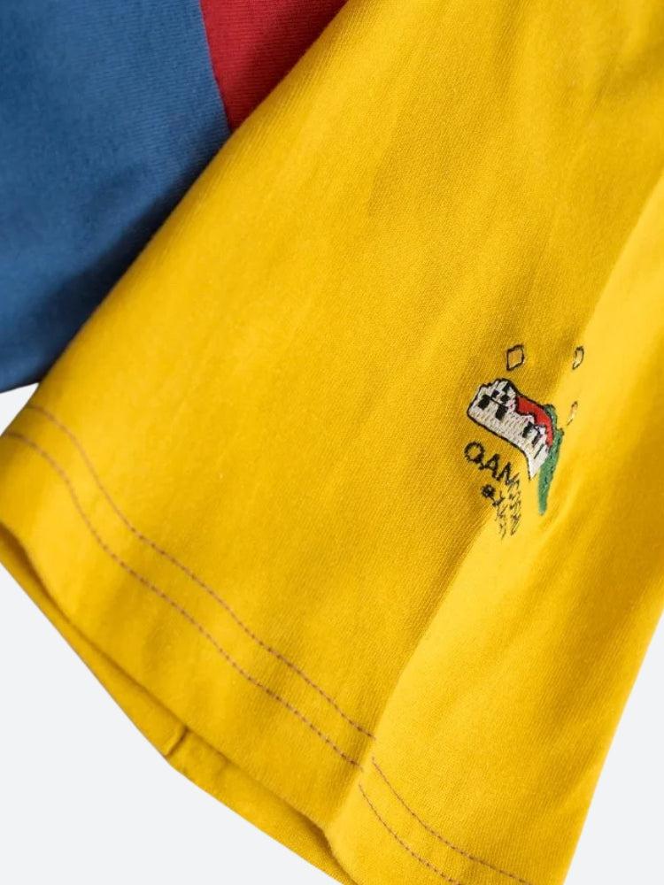 Quick Outfits, Modest Fashion Outfits Ideas Patchwork Pop Tee Quick Outfits, Modest Fashion Outfits Ideas Patchwork Pop Tee