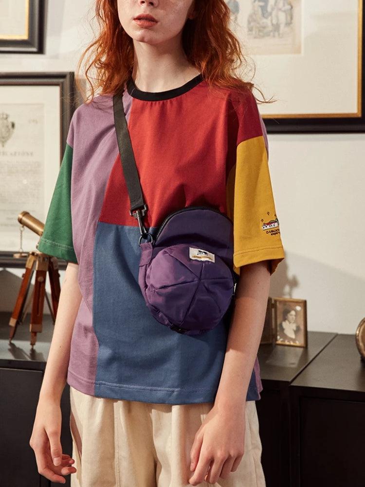 Quick Outfits, Modest Fashion Outfits Ideas Patchwork Pop Tee Quick Outfits, Modest Fashion Outfits Ideas Patchwork Pop Tee