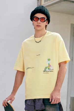 Quick Outfits, Modest Fashion Outfits Ideas Peace and Love Tee