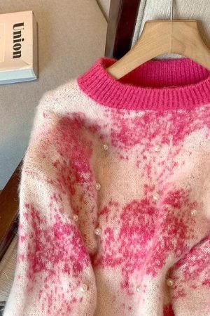 Quick Outfits, Modest Fashion Outfits Ideas Pearl Beaded Soft Touch Knitted Sweater