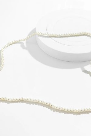 Quick Outfits, Modest Fashion Outfits Ideas Pearl Belly Chain With Butterfly Pendant