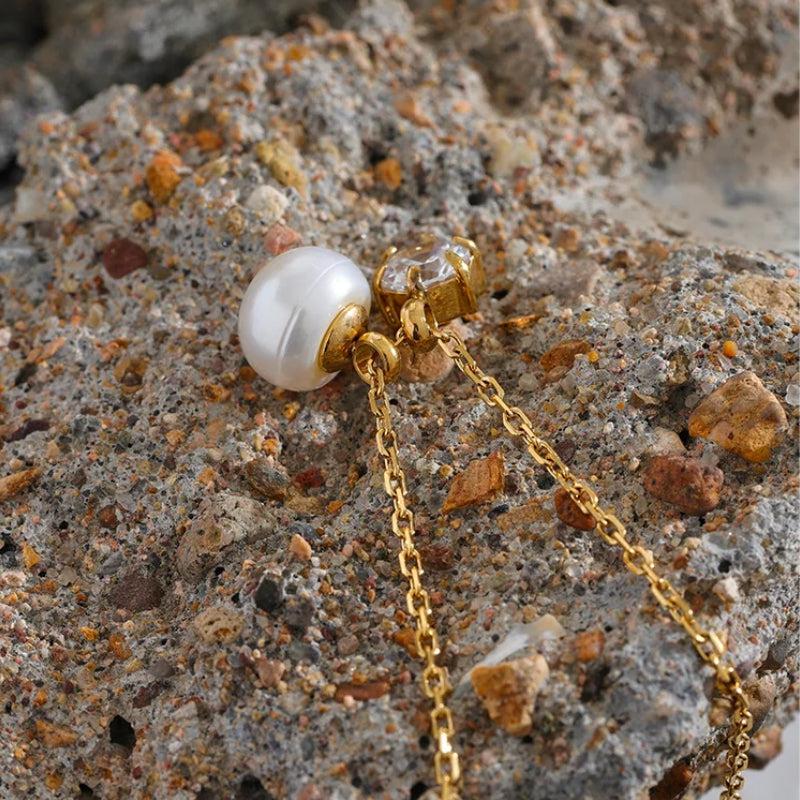 Quick Outfits, Modest Fashion Outfits Ideas Pearl & Diamond Necklace Quick Outfits, Modest Fashion Outfits Ideas Pearl & Diamond Necklace