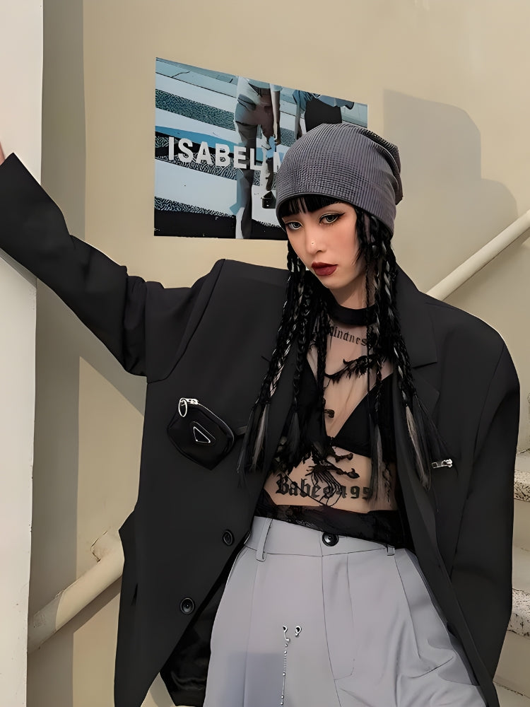 Quick Outfits, Modest Fashion Outfits Ideas Pegasus Embroidered Sheer Top Quick Outfits, Modest Fashion Outfits Ideas Pegasus Embroidered Sheer Top