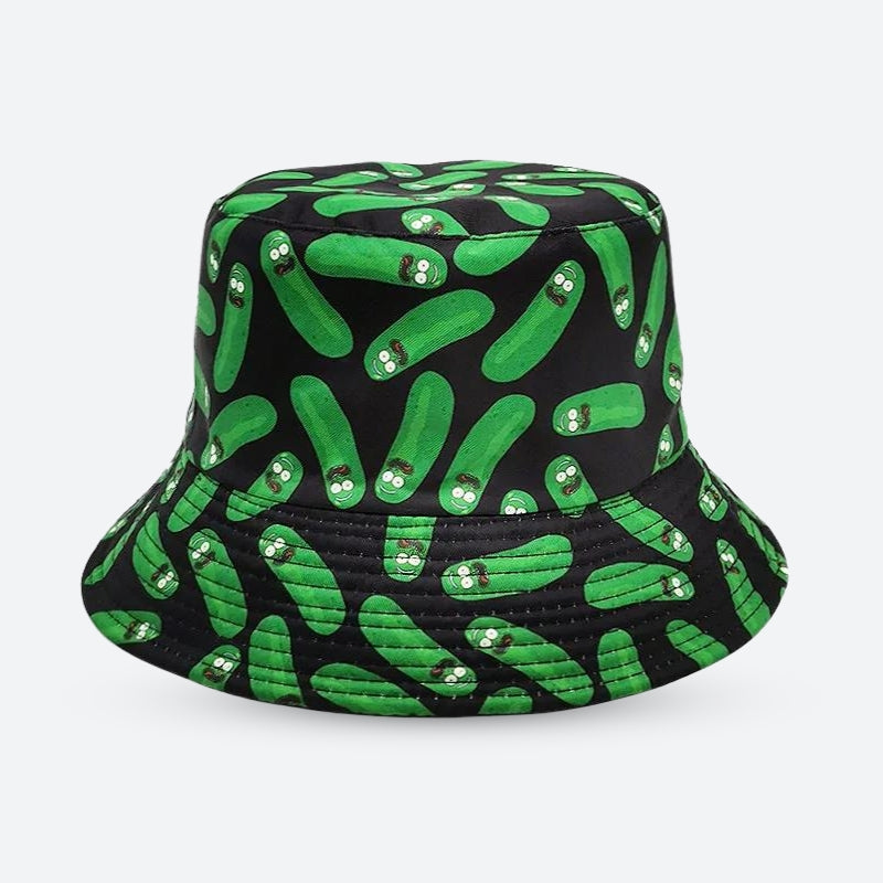 Quick Outfits, Modest Fashion Outfits Ideas Pickle Rick Bucket Hat Quick Outfits, Modest Fashion Outfits Ideas Pickle Rick Bucket Hat
