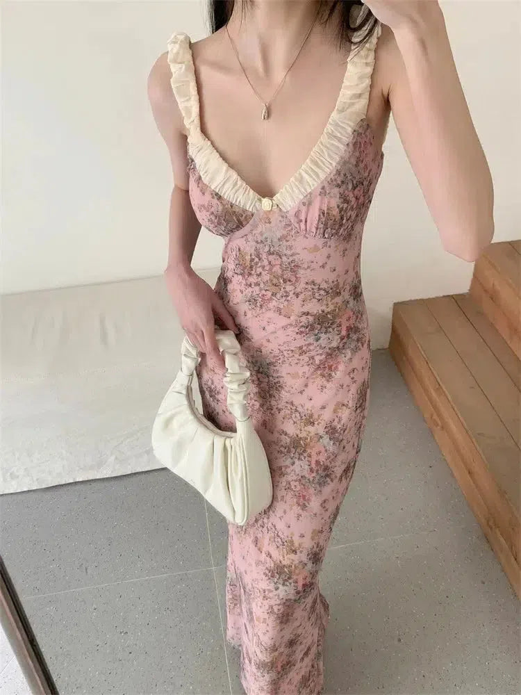 Quick Outfits, Modest Fashion Outfits Ideas Pink Maxi Dress Quick Outfits, Modest Fashion Outfits Ideas Pink Maxi Dress