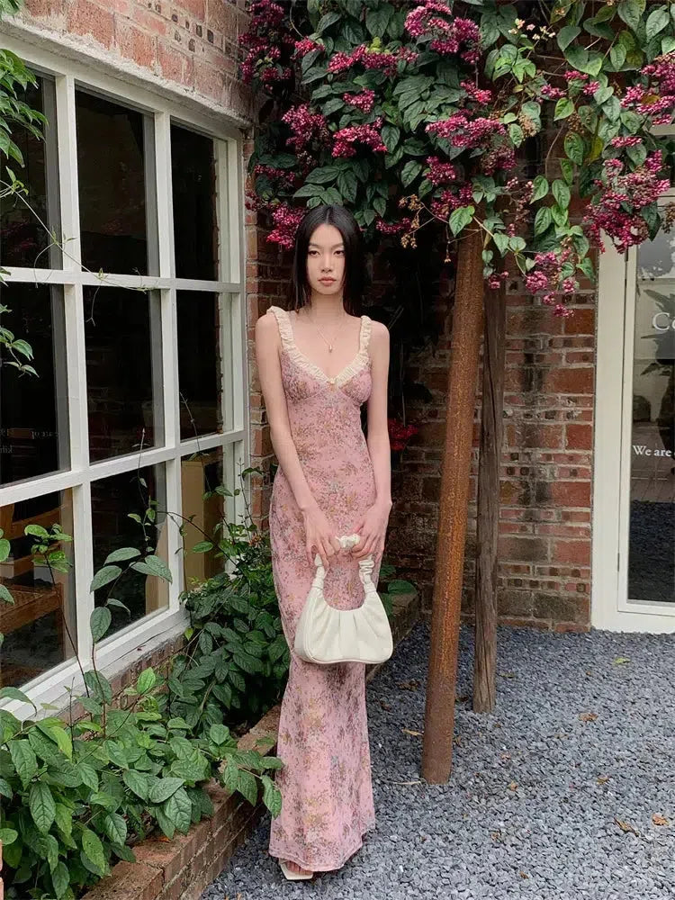 Quick Outfits, Modest Fashion Outfits Ideas Pink Maxi Dress Quick Outfits, Modest Fashion Outfits Ideas Pink Maxi Dress