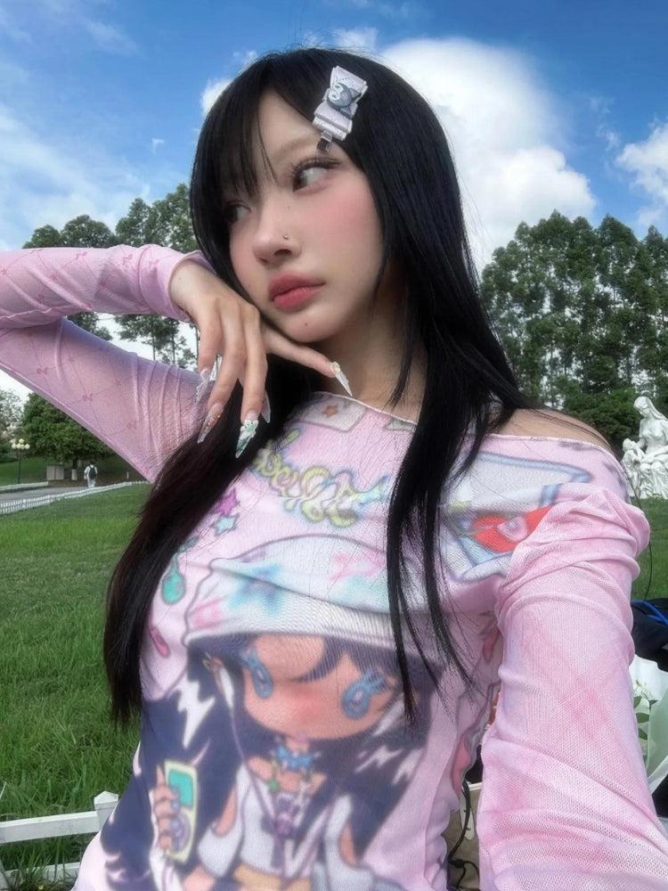 Quick Outfits, Modest Fashion Outfits Ideas Pink Mesh Top Quick Outfits, Modest Fashion Outfits Ideas Pink Mesh Top