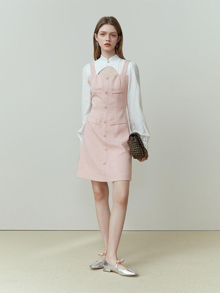 Quick Outfits, Modest Fashion Outfits Ideas Pink Preppy Mini Dress Quick Outfits, Modest Fashion Outfits Ideas Pink Preppy Mini Dress