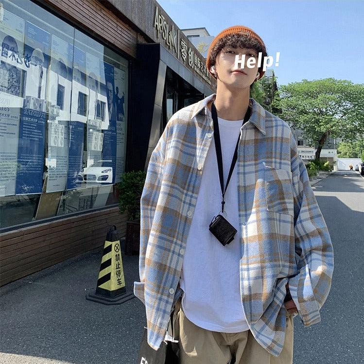 Quick Outfits, Modest Fashion Outfits Ideas Plaid Flannel Men Shirt Quick Outfits, Modest Fashion Outfits Ideas Plaid Flannel Men Shirt