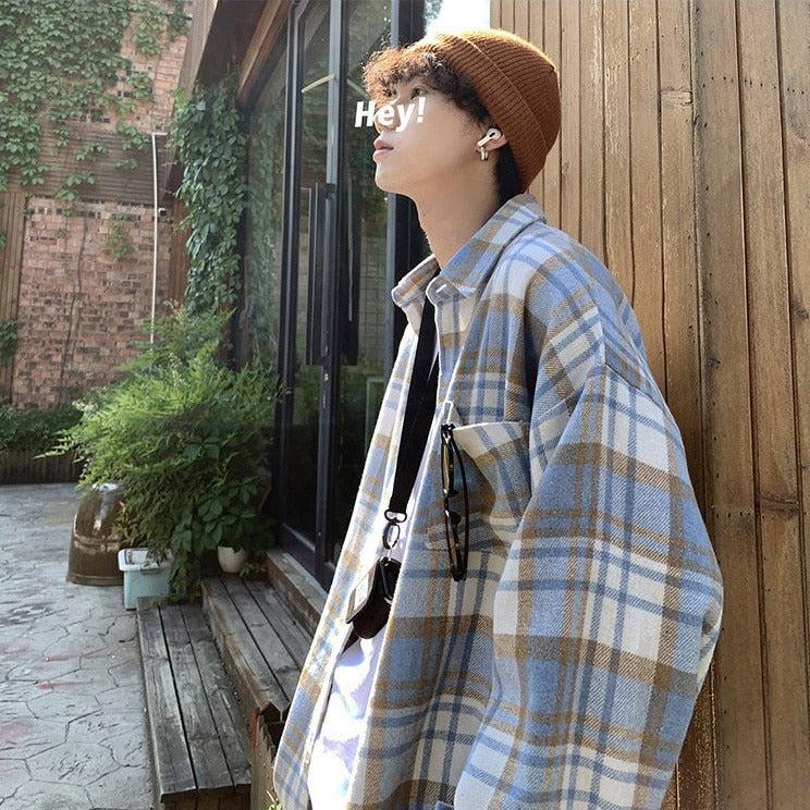 Quick Outfits, Modest Fashion Outfits Ideas Plaid Flannel Men Shirt Quick Outfits, Modest Fashion Outfits Ideas Plaid Flannel Men Shirt