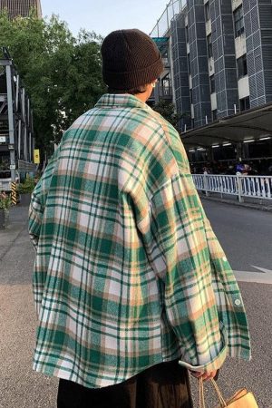 Quick Outfits, Modest Fashion Outfits Ideas Plaid Flannel Men Shirt