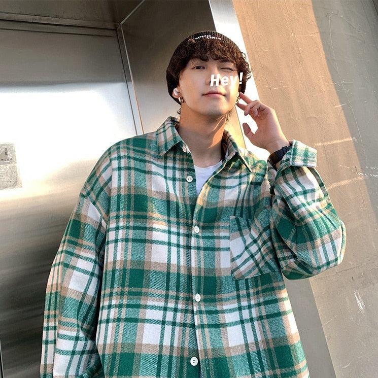 Quick Outfits, Modest Fashion Outfits Ideas Plaid Flannel Men Shirt Quick Outfits, Modest Fashion Outfits Ideas Plaid Flannel Men Shirt