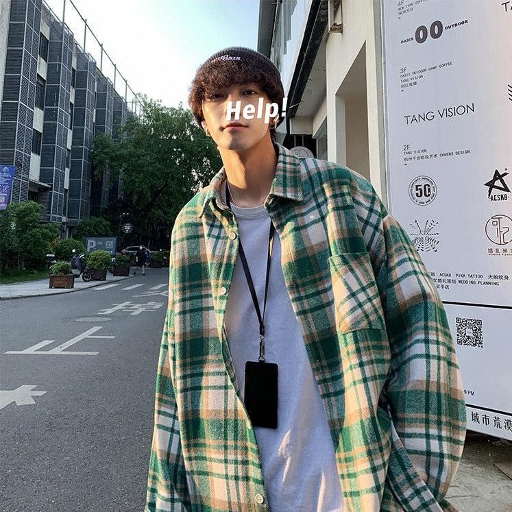 Quick Outfits, Modest Fashion Outfits Ideas Plaid Flannel Men Shirt Quick Outfits, Modest Fashion Outfits Ideas Plaid Flannel Men Shirt