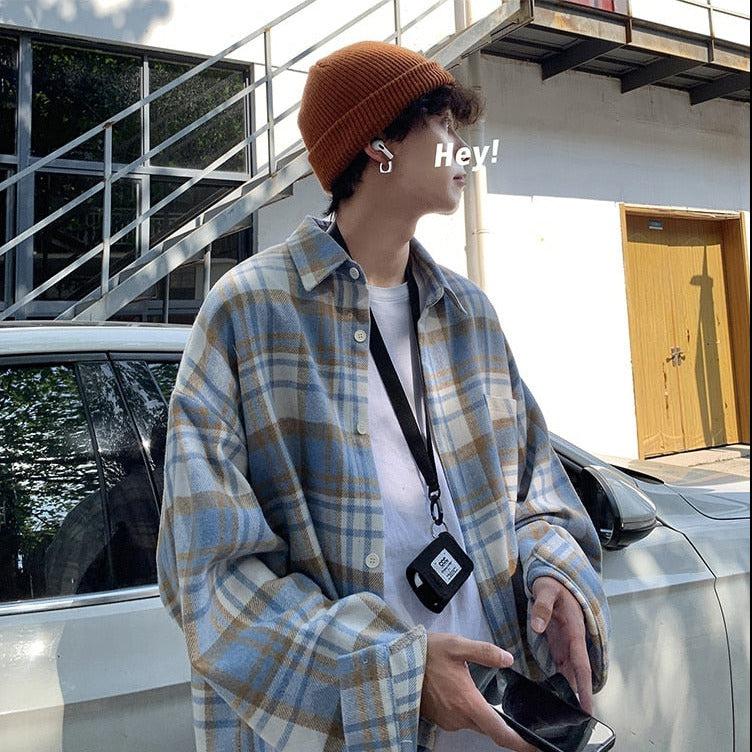 Quick Outfits, Modest Fashion Outfits Ideas Plaid Flannel Men Shirt Quick Outfits, Modest Fashion Outfits Ideas Plaid Flannel Men Shirt