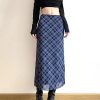 Quick Outfits, Modest Fashion Outfits Ideas Plaid Midi Skirt