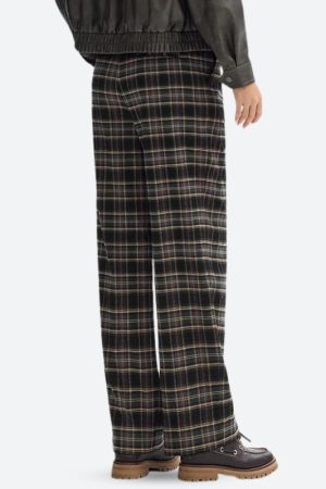 Quick Outfits, Modest Fashion Outfits Ideas Plaid Pajama Pants