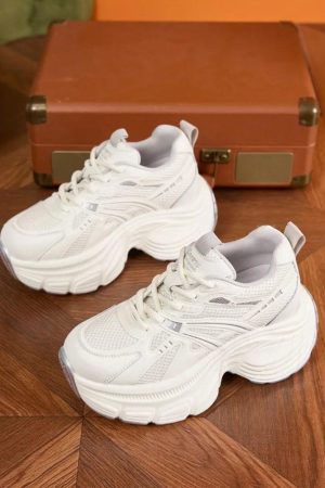 Quick Outfits, Modest Fashion Outfits Ideas Platform Sneakers