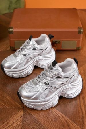 Quick Outfits, Modest Fashion Outfits Ideas Platform Sneakers