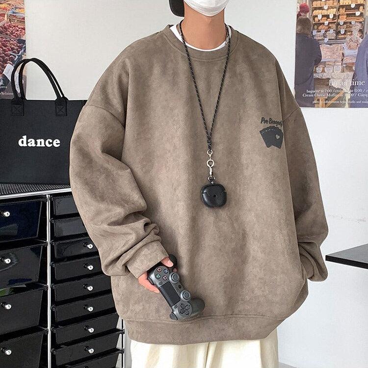 Quick Outfits, Modest Fashion Outfits Ideas Playing Cards Sweatshirt Quick Outfits, Modest Fashion Outfits Ideas Playing Cards Sweatshirt