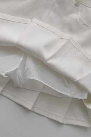 Quick Outfits, Modest Fashion Outfits Ideas Pleated College Mini Skirt