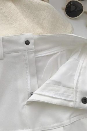 Quick Outfits, Modest Fashion Outfits Ideas Pleated College Mini Skirt