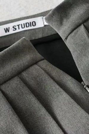 Quick Outfits, Modest Fashion Outfits Ideas Pleated Mini School Skort