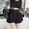 Quick Outfits, Modest Fashion Outfits Ideas Pleated Mini Skort