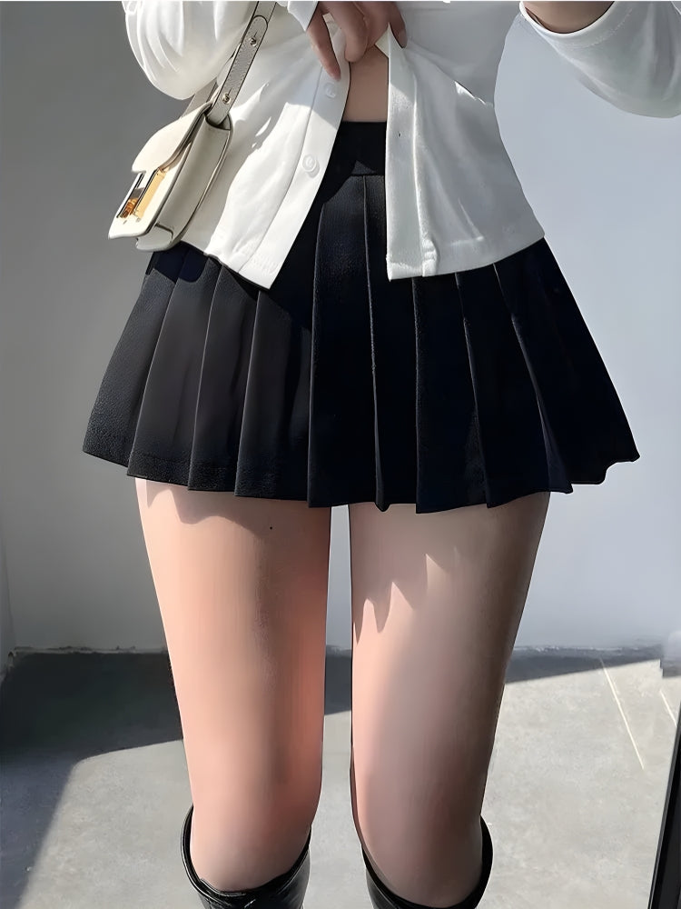 Quick Outfits, Modest Fashion Outfits Ideas Pleated Tennis Mini Skirt Quick Outfits, Modest Fashion Outfits Ideas Pleated Tennis Mini Skirt