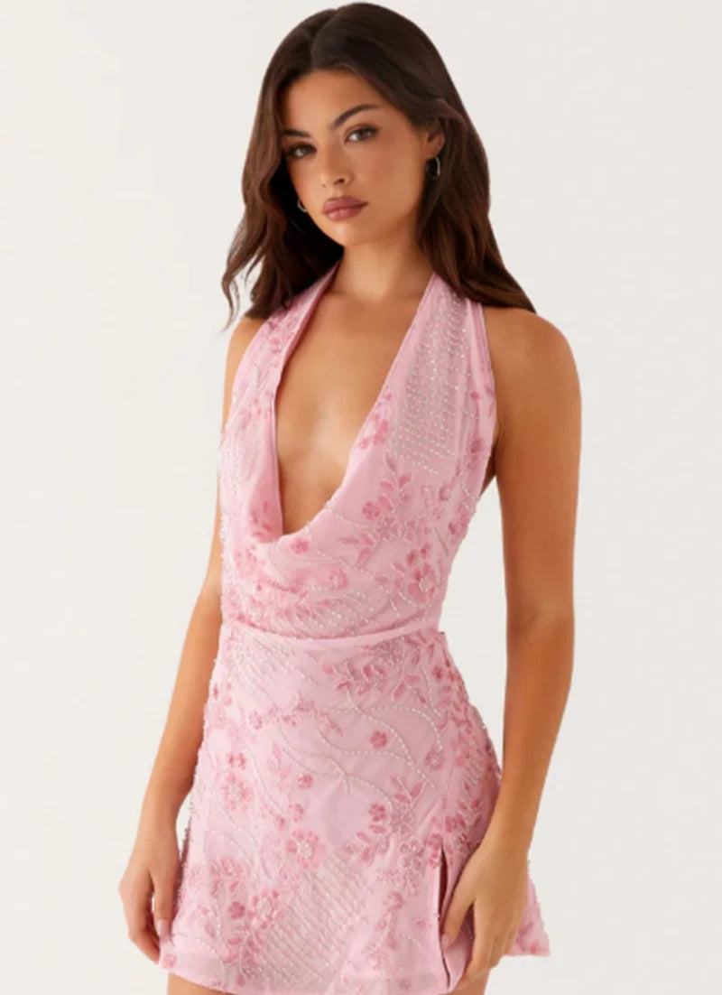 Quick Outfits, Modest Fashion Outfits Ideas Plunge Mini Dress Quick Outfits, Modest Fashion Outfits Ideas Plunge Mini Dress