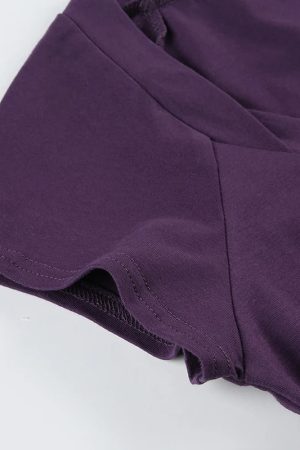 Quick Outfits, Modest Fashion Outfits Ideas Plunge Tie Back Top