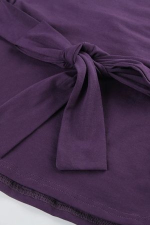 Quick Outfits, Modest Fashion Outfits Ideas Plunge Tie Back Top