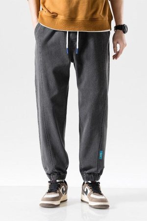 Quick Outfits, Modest Fashion Outfits Ideas Plus Size Casual Jogger Jeans