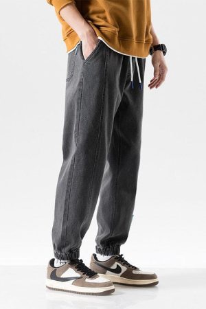 Quick Outfits, Modest Fashion Outfits Ideas Plus Size Casual Jogger Jeans