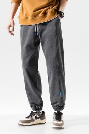 Quick Outfits, Modest Fashion Outfits Ideas Plus Size Casual Jogger Jeans