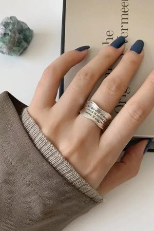 Quick Outfits, Modest Fashion Outfits Ideas Poetry Ring