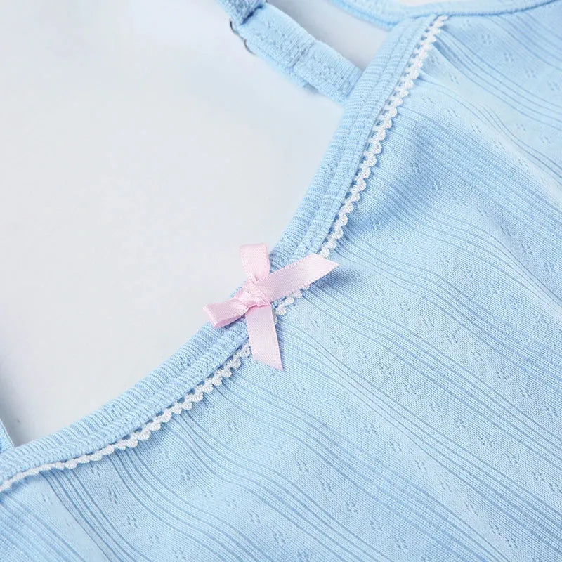 Quick Outfits, Modest Fashion Outfits Ideas Pointelle Two Piece Pajama Set Quick Outfits, Modest Fashion Outfits Ideas Pointelle Two Piece Pajama Set